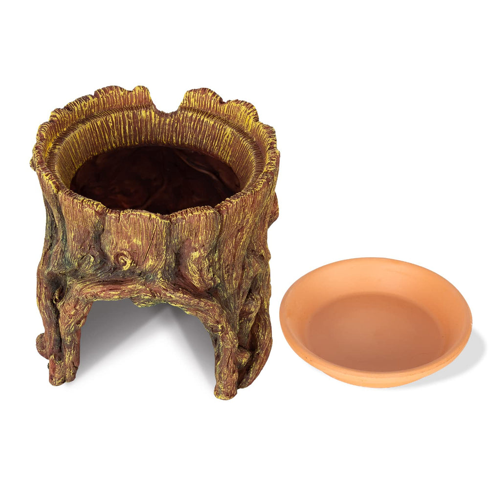 REPTIZOO shedding support helps reptiles with hydration and humidity during shedding