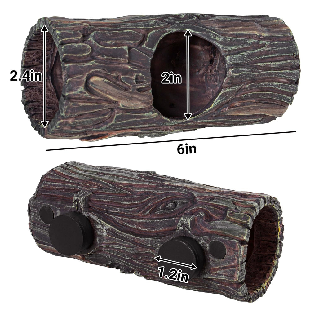 REPTIZOO smooth edges ensure safe use and easy cleaning in habitats