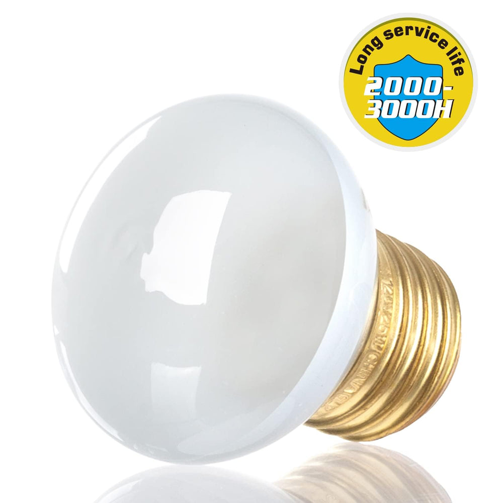 REPTI ZOO two-pack lamps offer backup heat options.
