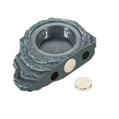 REPTIZOO sturdy magnetic base securely fixing to terrarium.