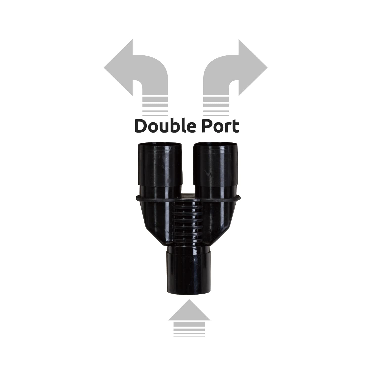 REPTIZOO tube-splice connector allows flexible, longer humidifier runs.