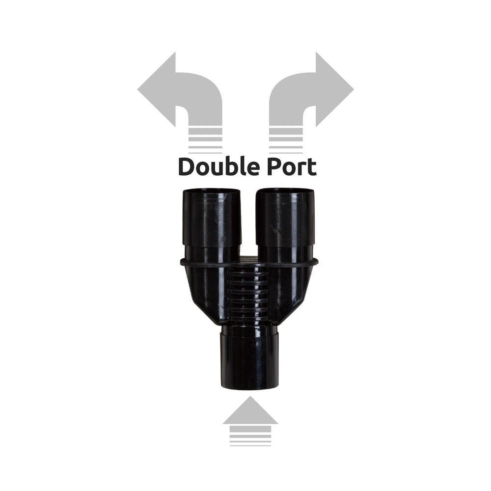 REPTIZOO tube-splice connector allows flexible, longer humidifier runs.