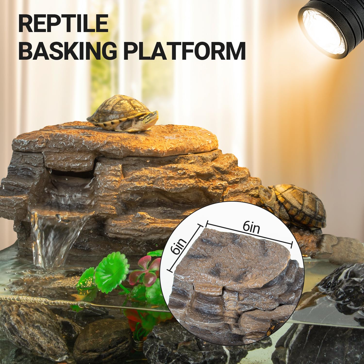 REPTI ZOO turtle-filter-quiet-operation runs smoothly with low noise.