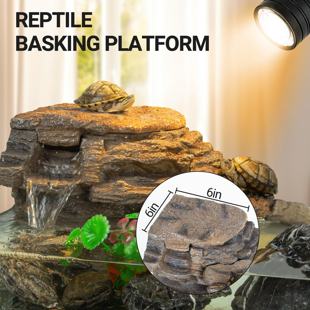 REPTI ZOO turtle-filter-quiet-operation runs smoothly with low noise.