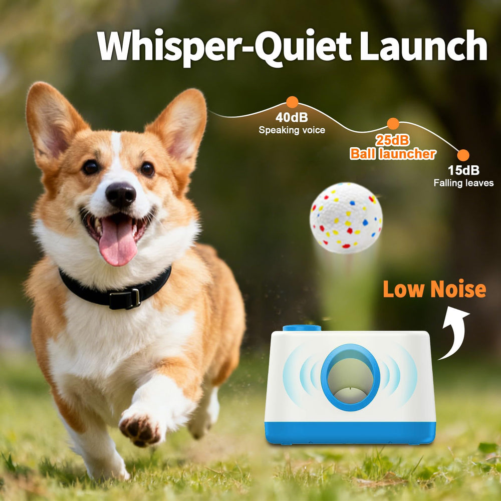RERBIO whisper-quiet launch motor underscoring quiet operation