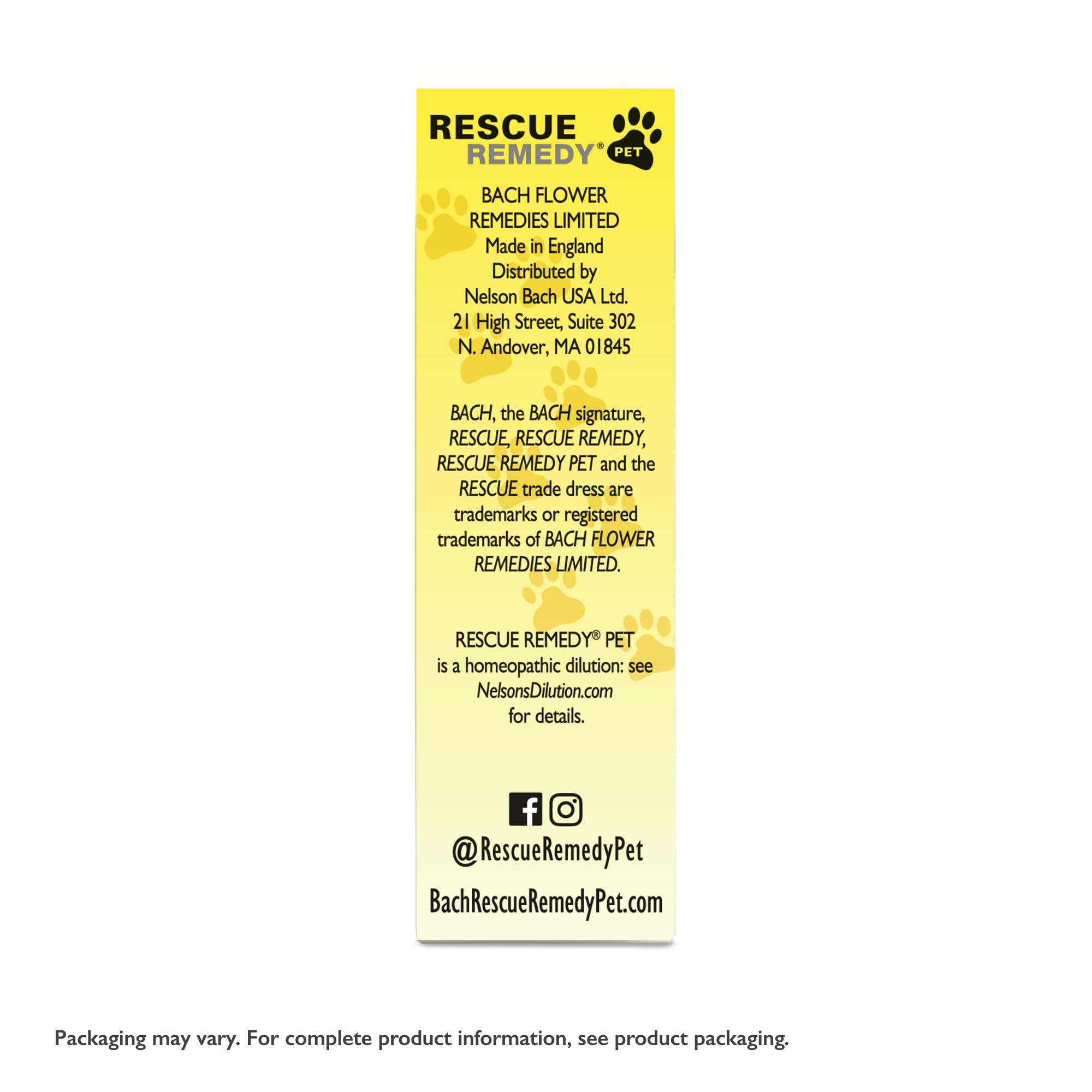 RESCUE Remedy Pet Dropper handy during vet, groomer visits.