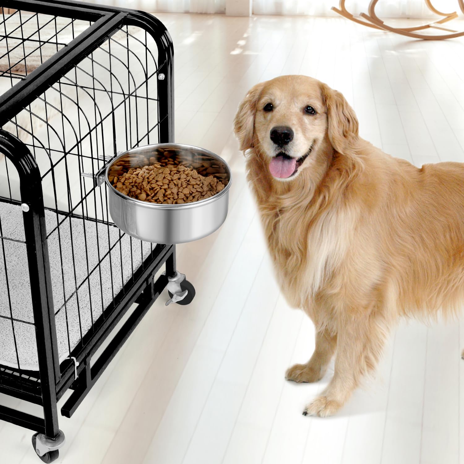 Reshiho versatile feeder suitable for dogs, cats, and small animals