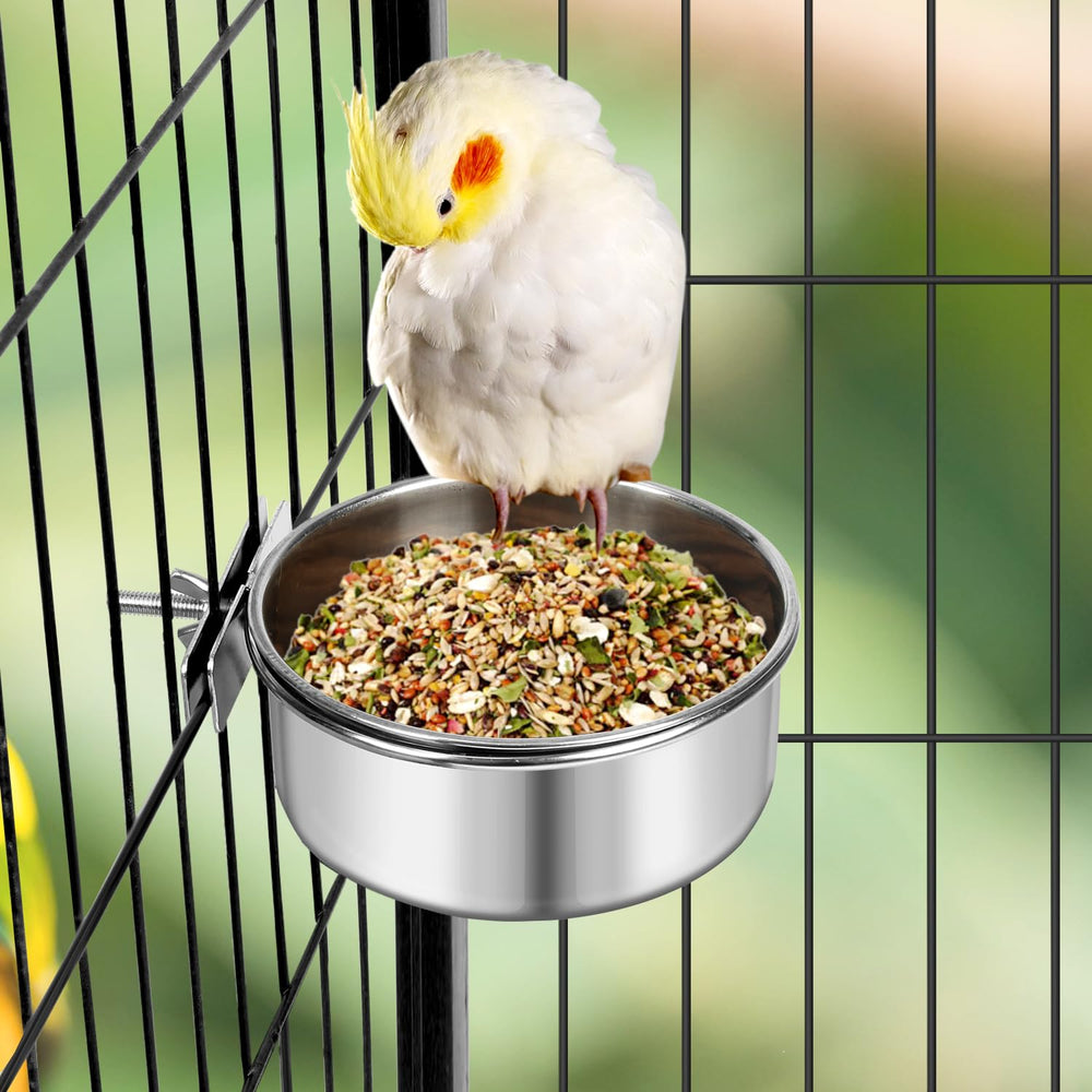 Reshiho small animal dish suitable for birds and rabbits.