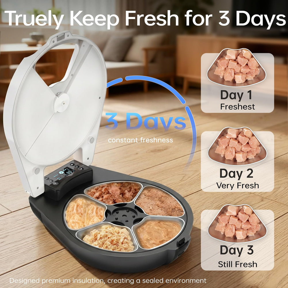 RESPURR 304 stainless steel bowls dishwasher-safe for easy cleaning.