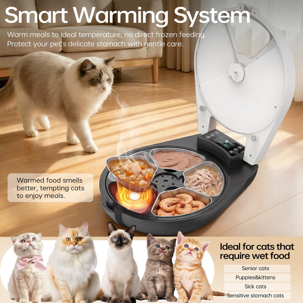 RESPURR sealed-lid refrigerated system preserving freshness during travel.