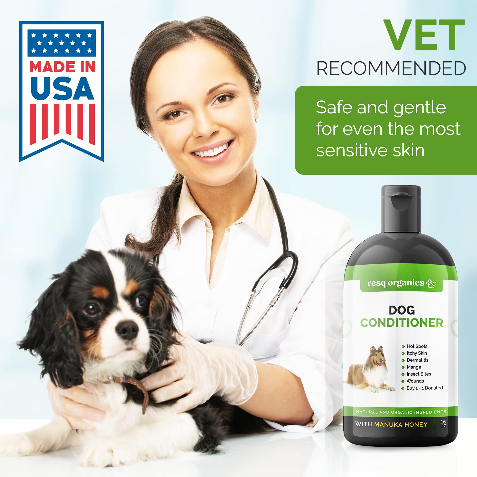 ResQ Organics donation program supports pet rescues with every purchase.
