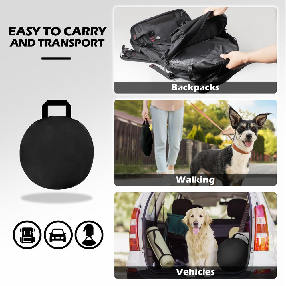 Rest-Eazzzy cat tent foldable design for quick, portable setup.