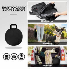 Rest-Eazzzy cat tent comes with portable carry bag for travel.