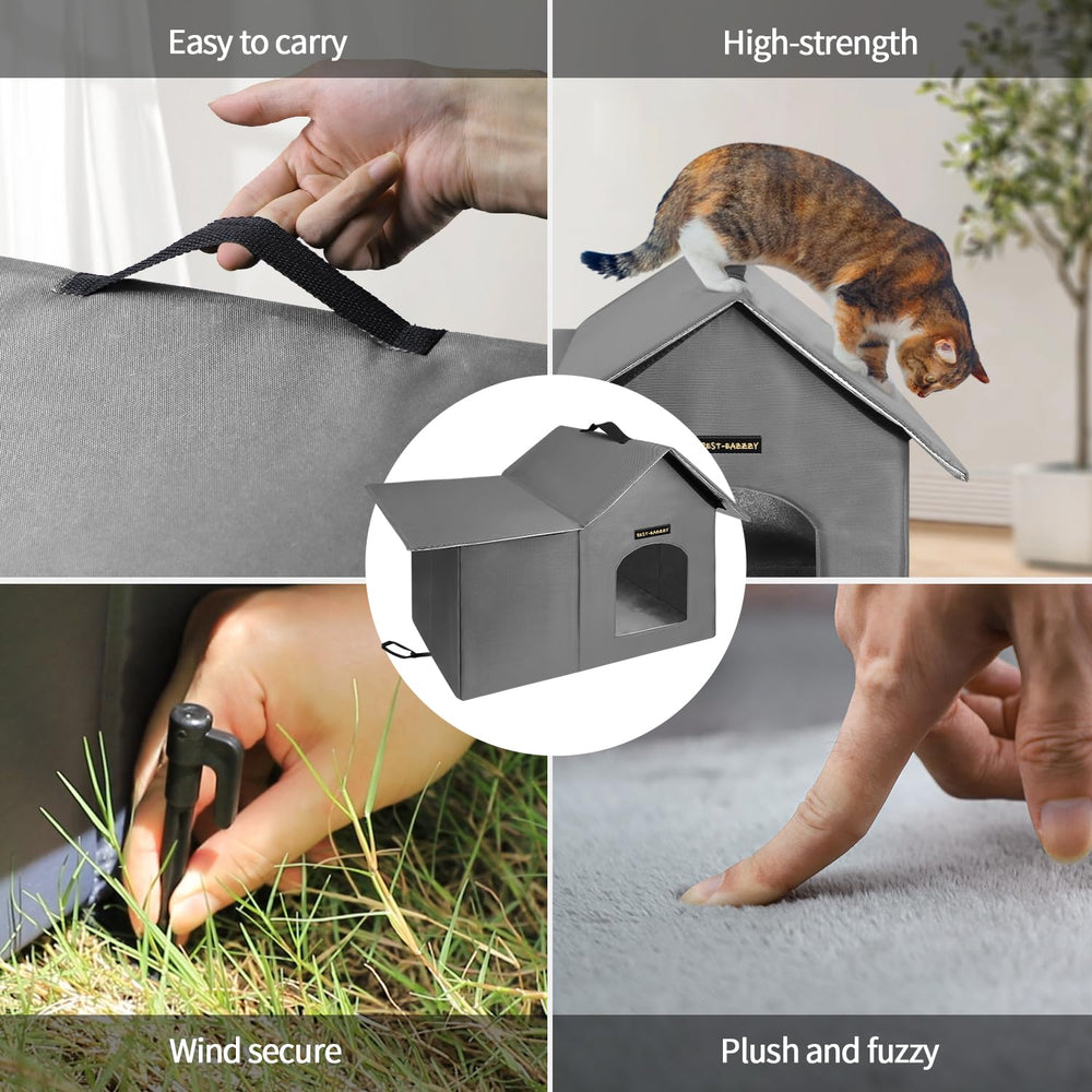 Rest-Eazzzy with portable handle for easy relocation.
