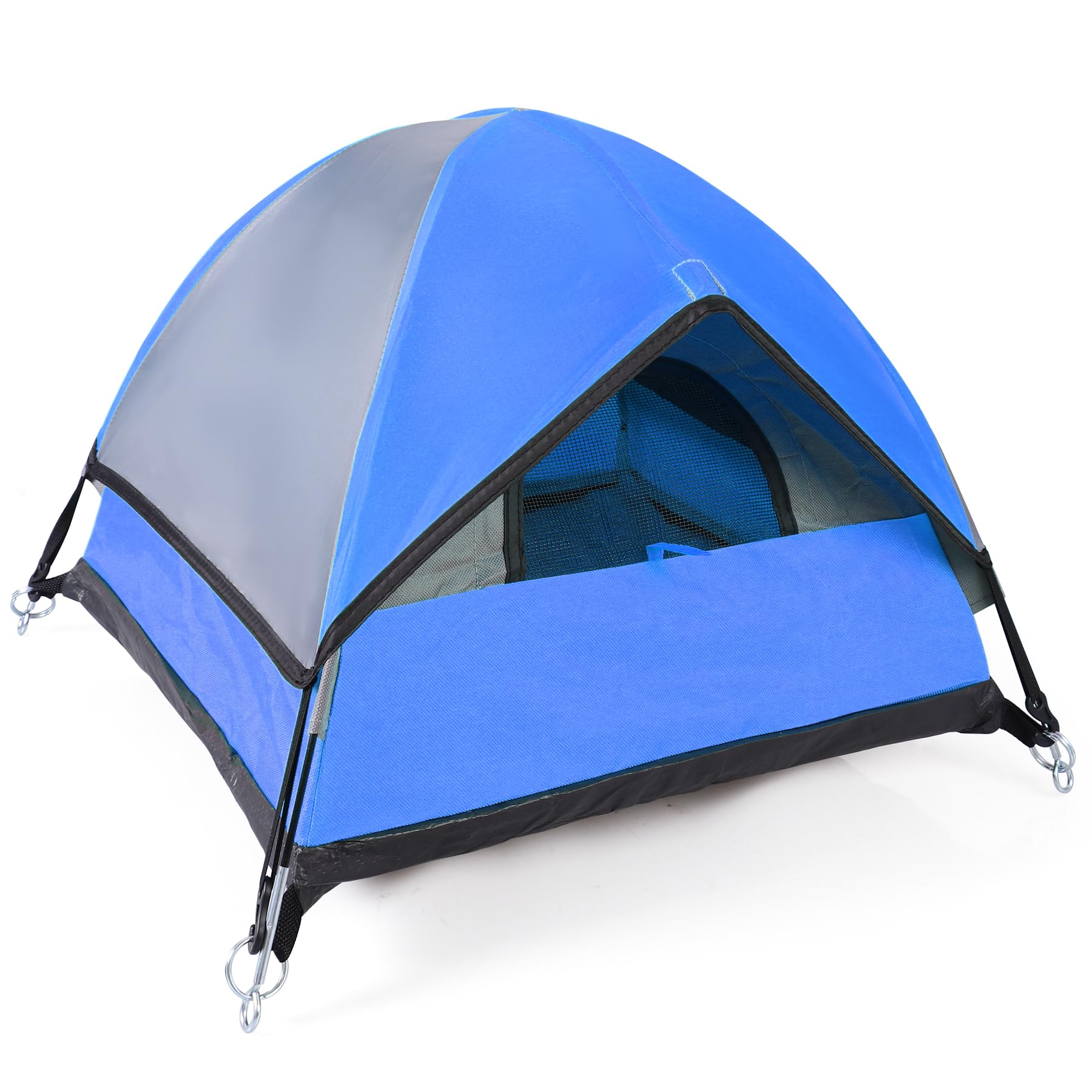RESTCLOUD Cat Tent blue side-entrance for easy access