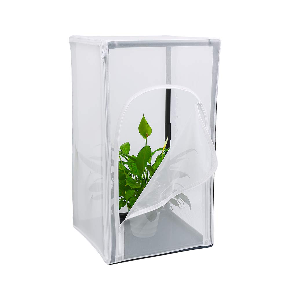 RESTCLOUD interior view with breathable mesh and plants.