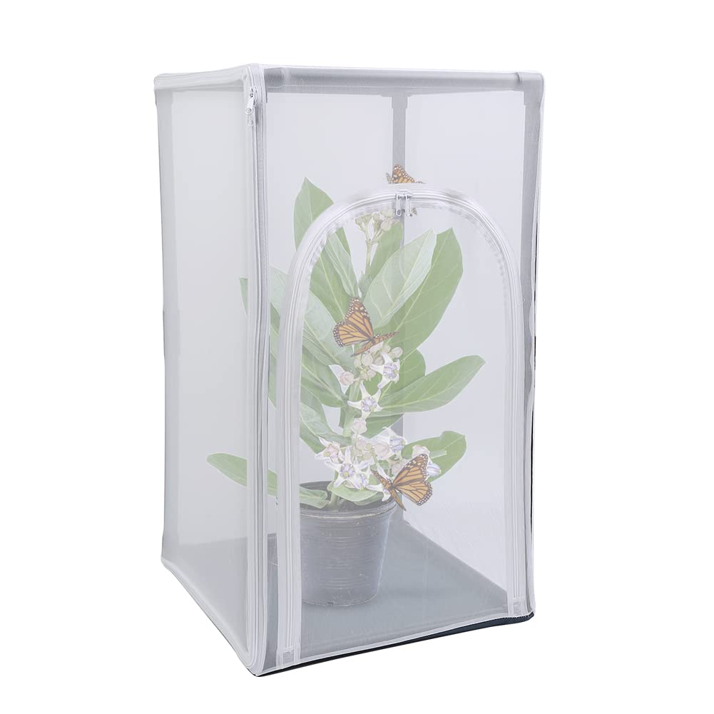 RESTCLOUD monarch habitat outer frame ready for durable outdoor use.