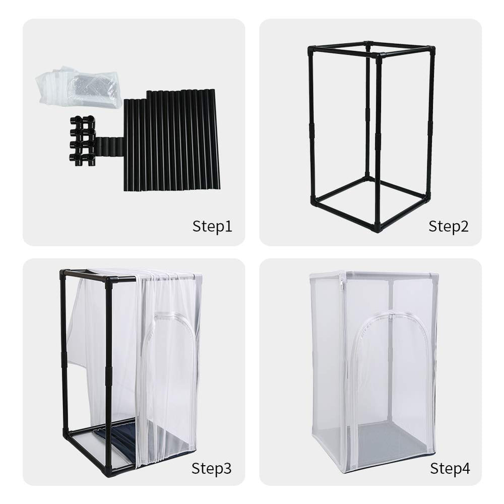 RESTCLOUD habitat stored in a dry space when not in use.