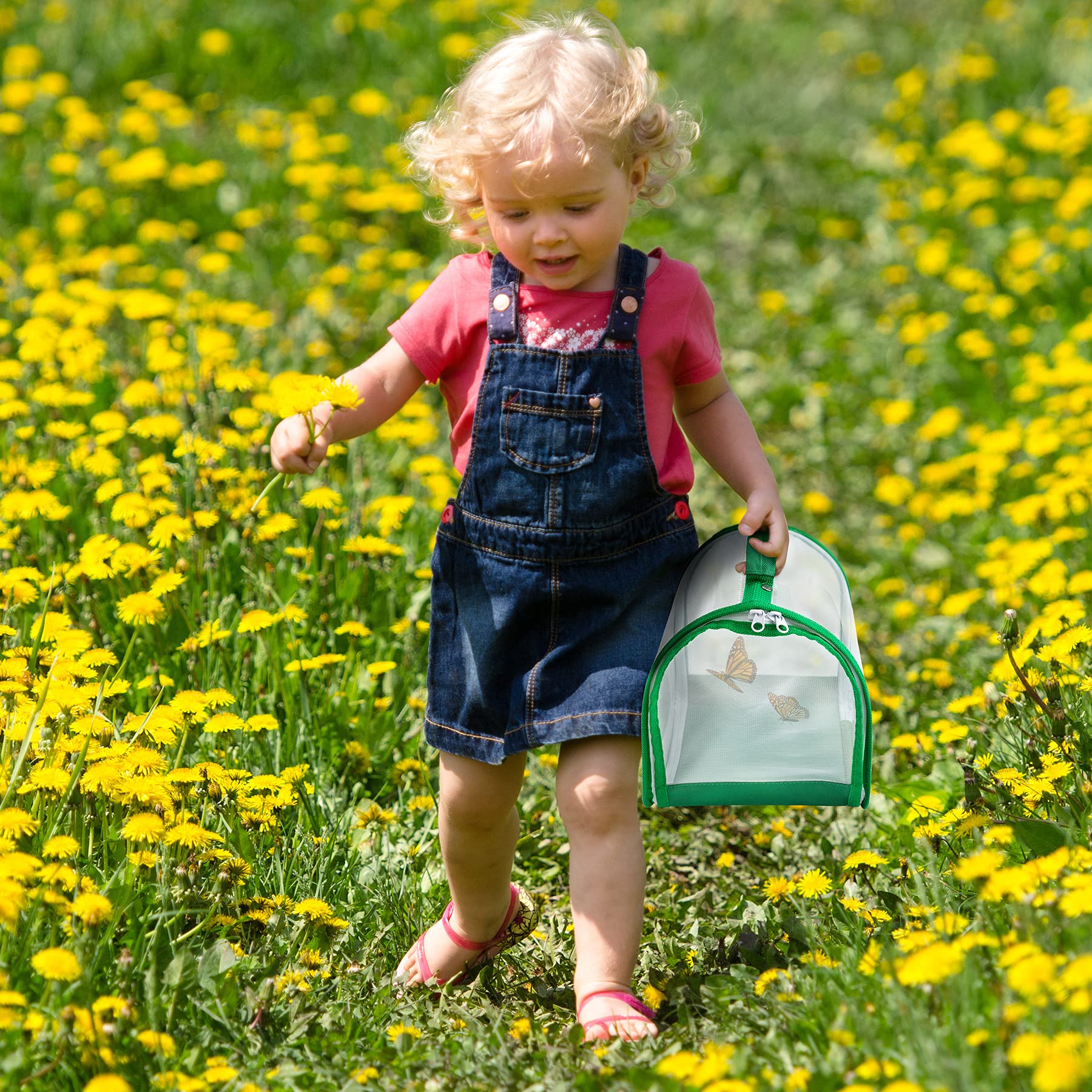 RESTCLOUD insect habitat dual mesh panels ensure airflow and safety.