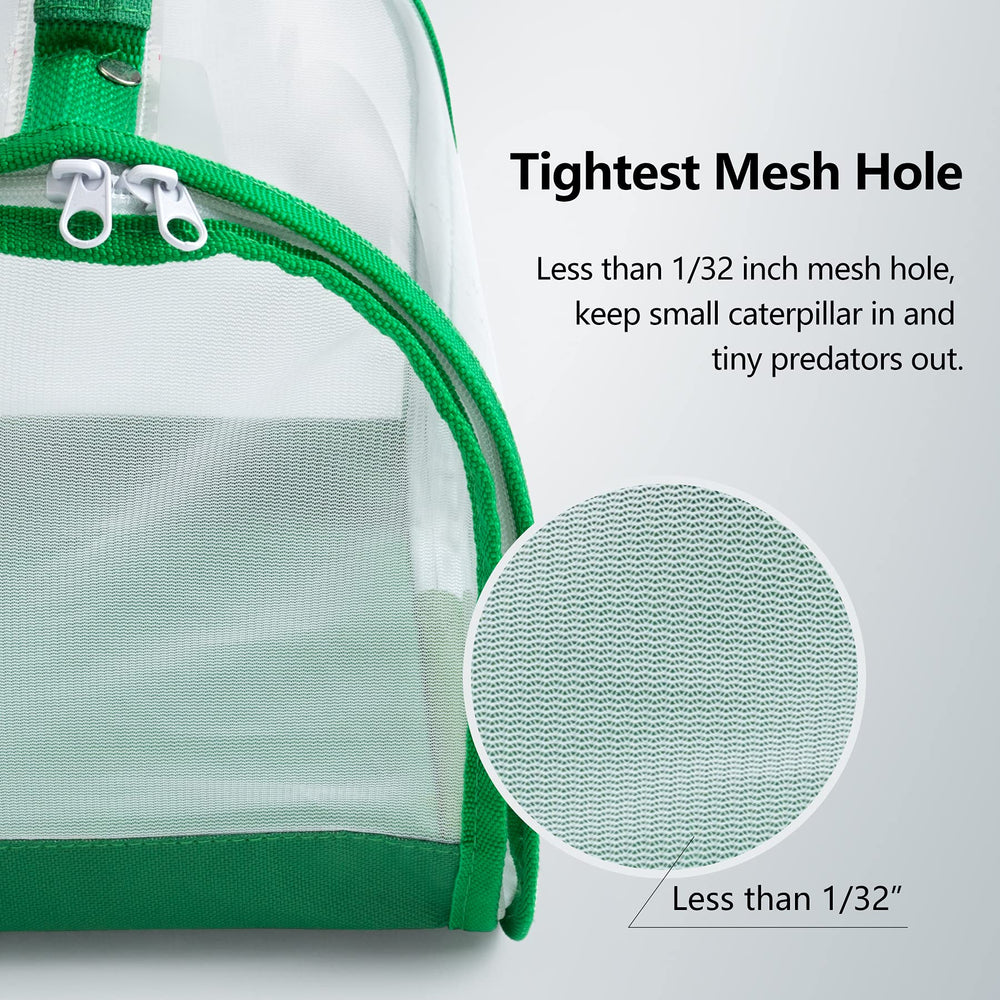 RESTCLOUD habitat carrying handle enables portable observation during field trips.