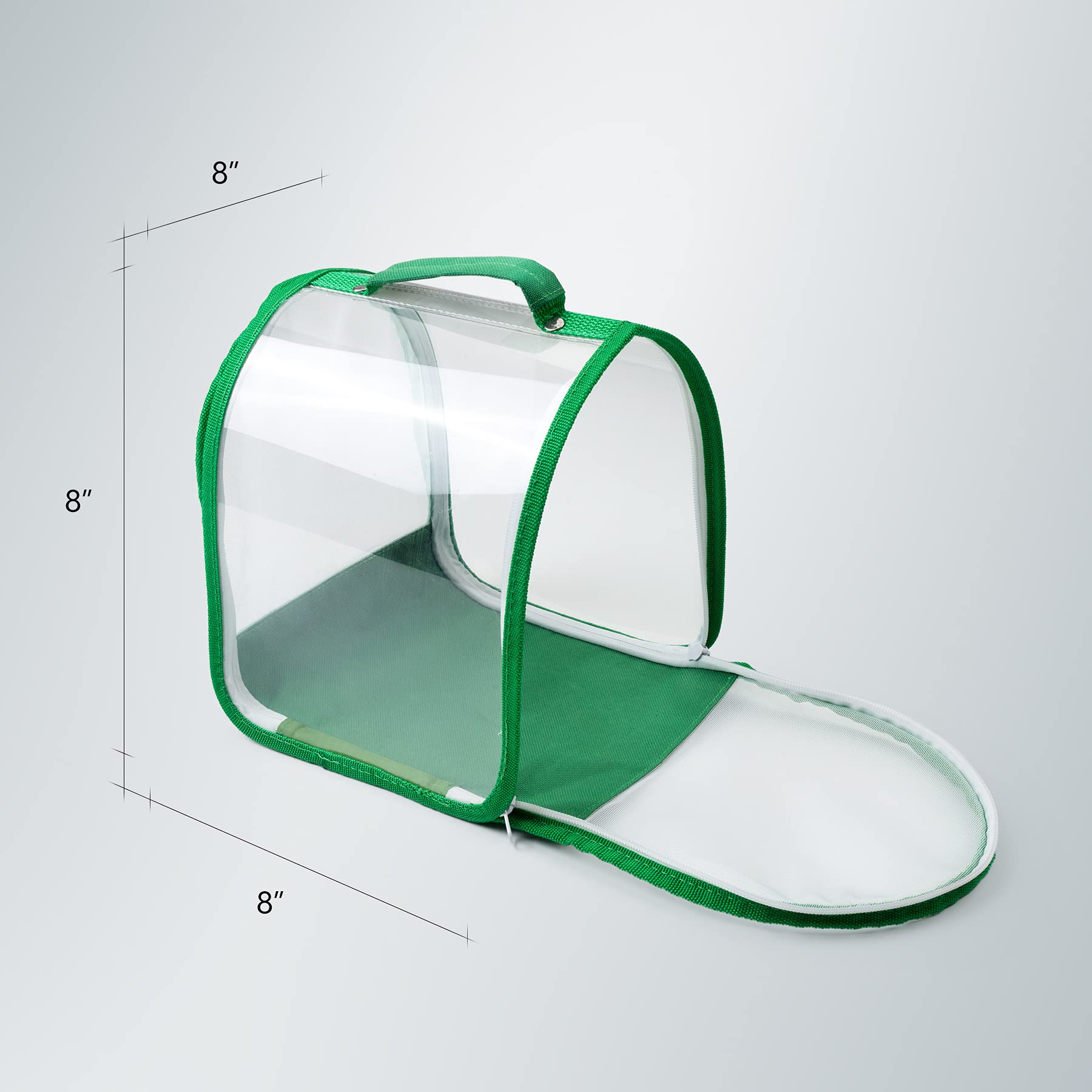 RESTCLOUD mesh detail provides breathable comfort while observing small insects.