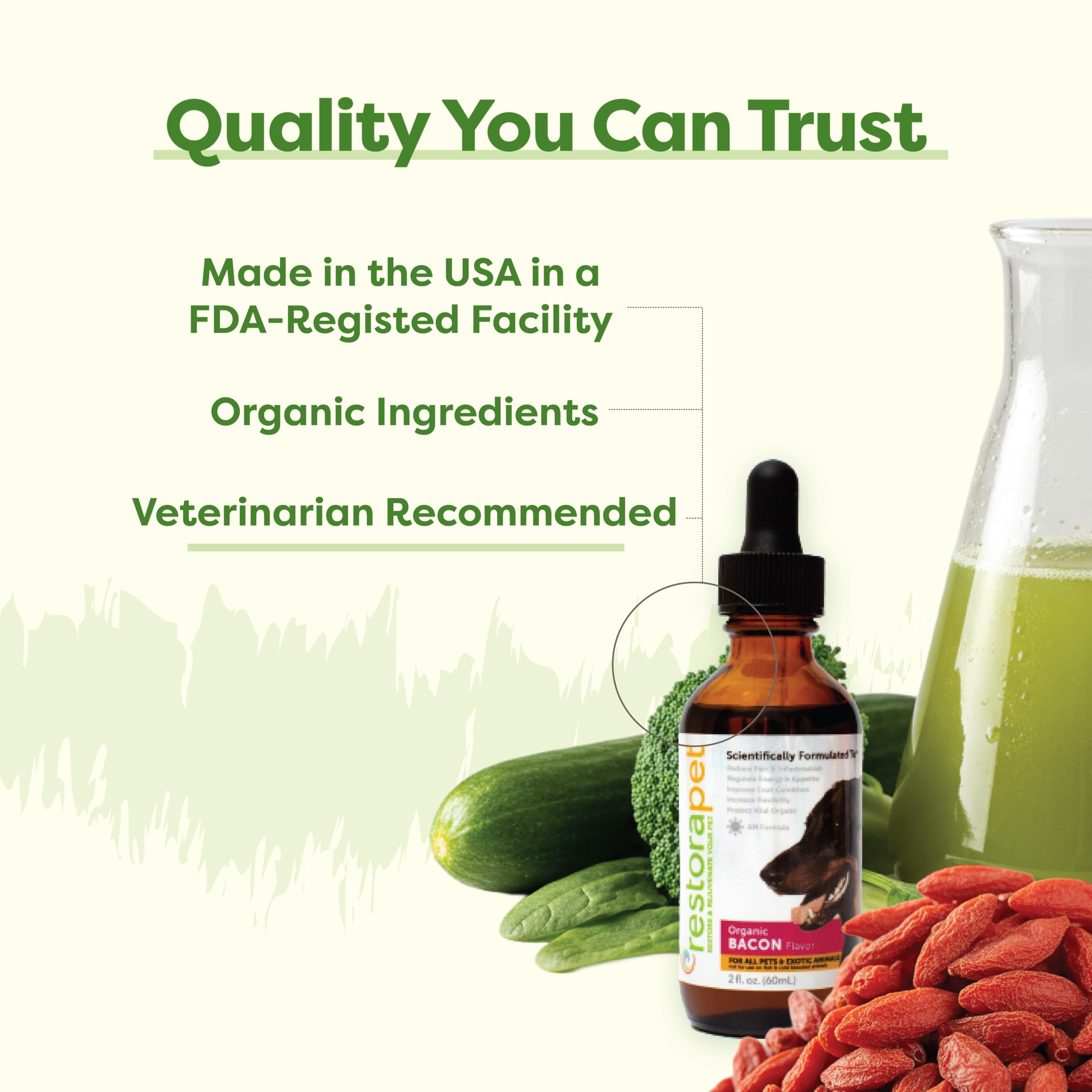 RestoraPet serving scoop highlights simple portion control for pets.