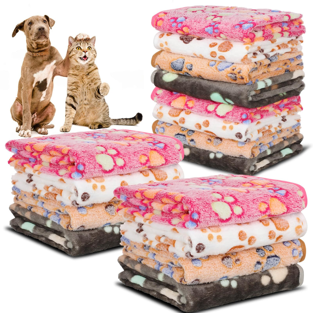 Retainbre camel blanket for small pets' cozy lounging.