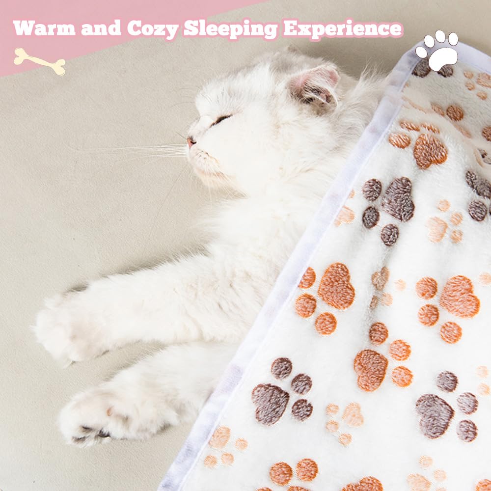 Retainbre pink blanket adds gentle, cozy cuddle moments for kittens.