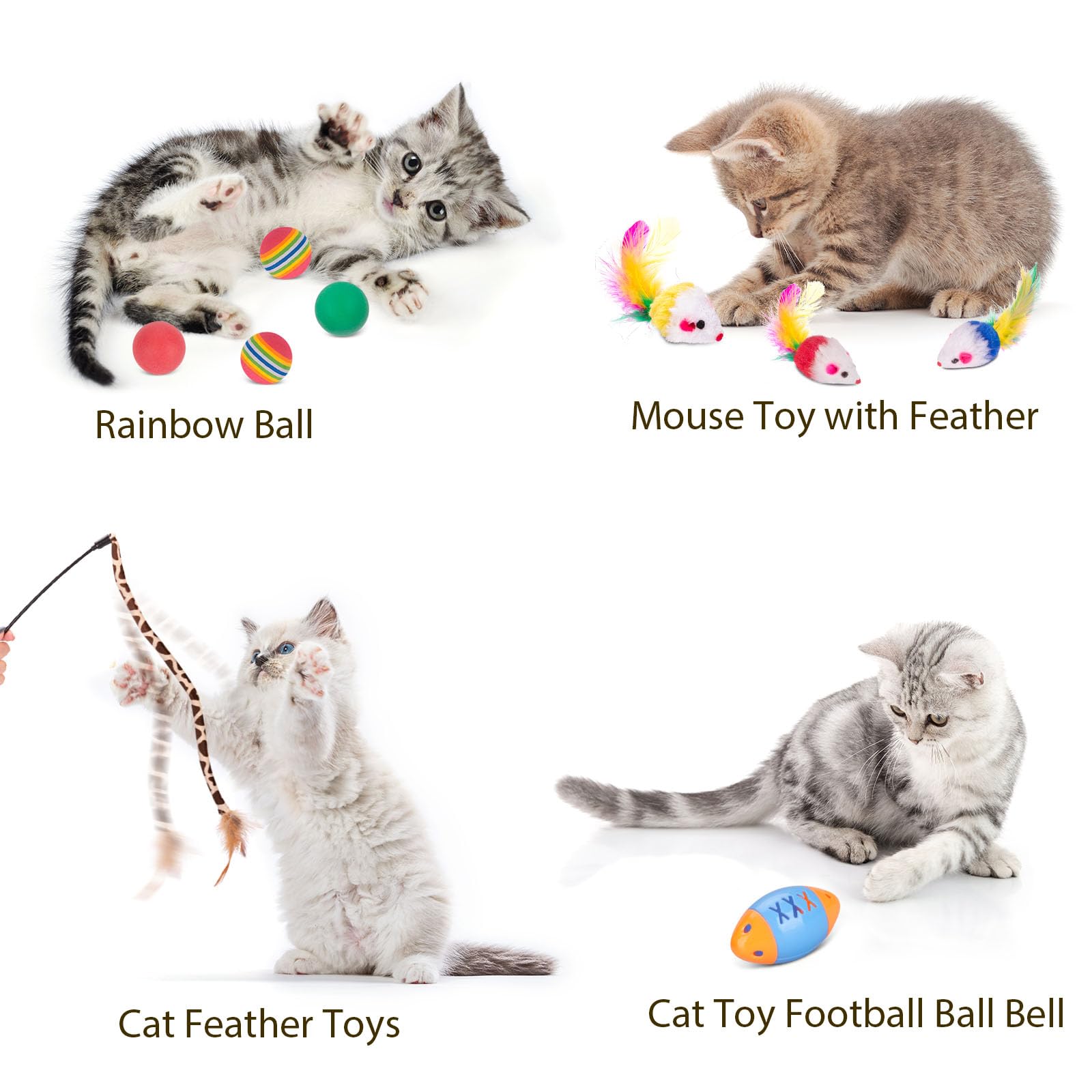 Retro Shaw fuzzy ball offers soft tactile stimulation.