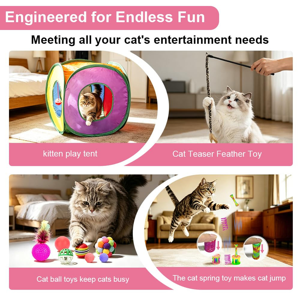 Retro Shaw plush mouse for soft, inviting targets during interactive sessions