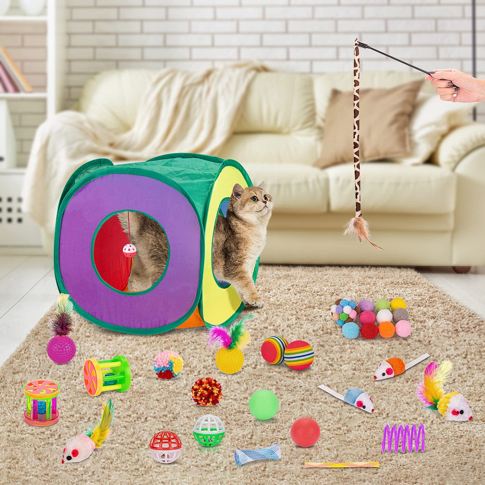 Retro Shaw pom ball offering colorful textures for batting fun
