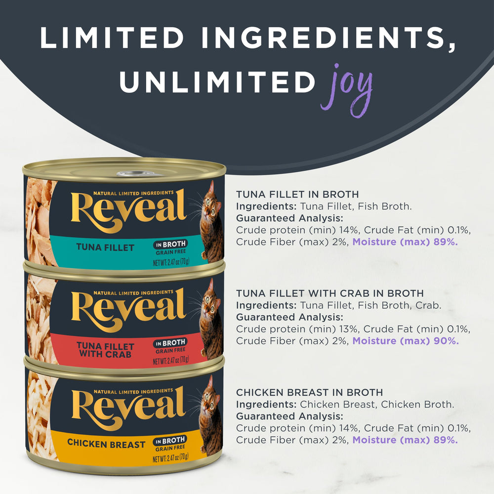 Reveal real protein first for flavorful, protein-rich meals.
