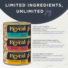 Reveal real protein first for flavorful, protein-rich meals.