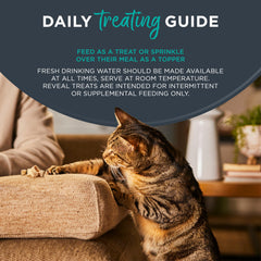 Reveal chicken breast bites bag detail highlighting grain-free high-protein formulation