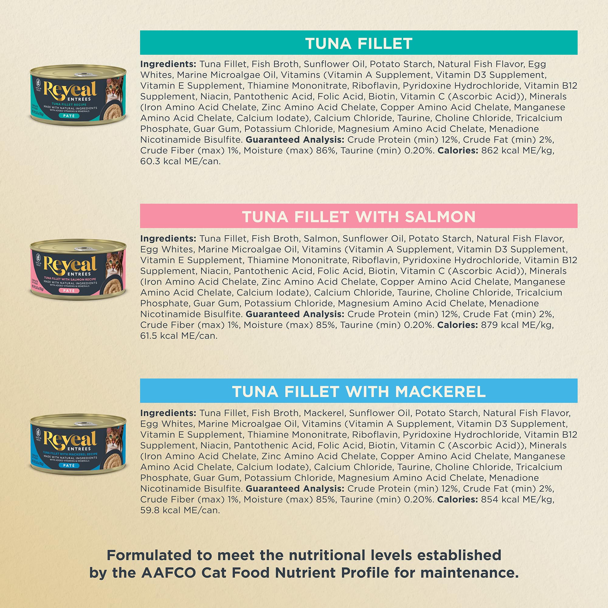Reveal Entrées paté served in dish highlights moisture-rich texture for hydration.