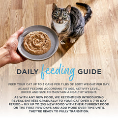 Reveal Entrées prime-protein-first recipe featuring tuna and salmon for protein-forward meals.