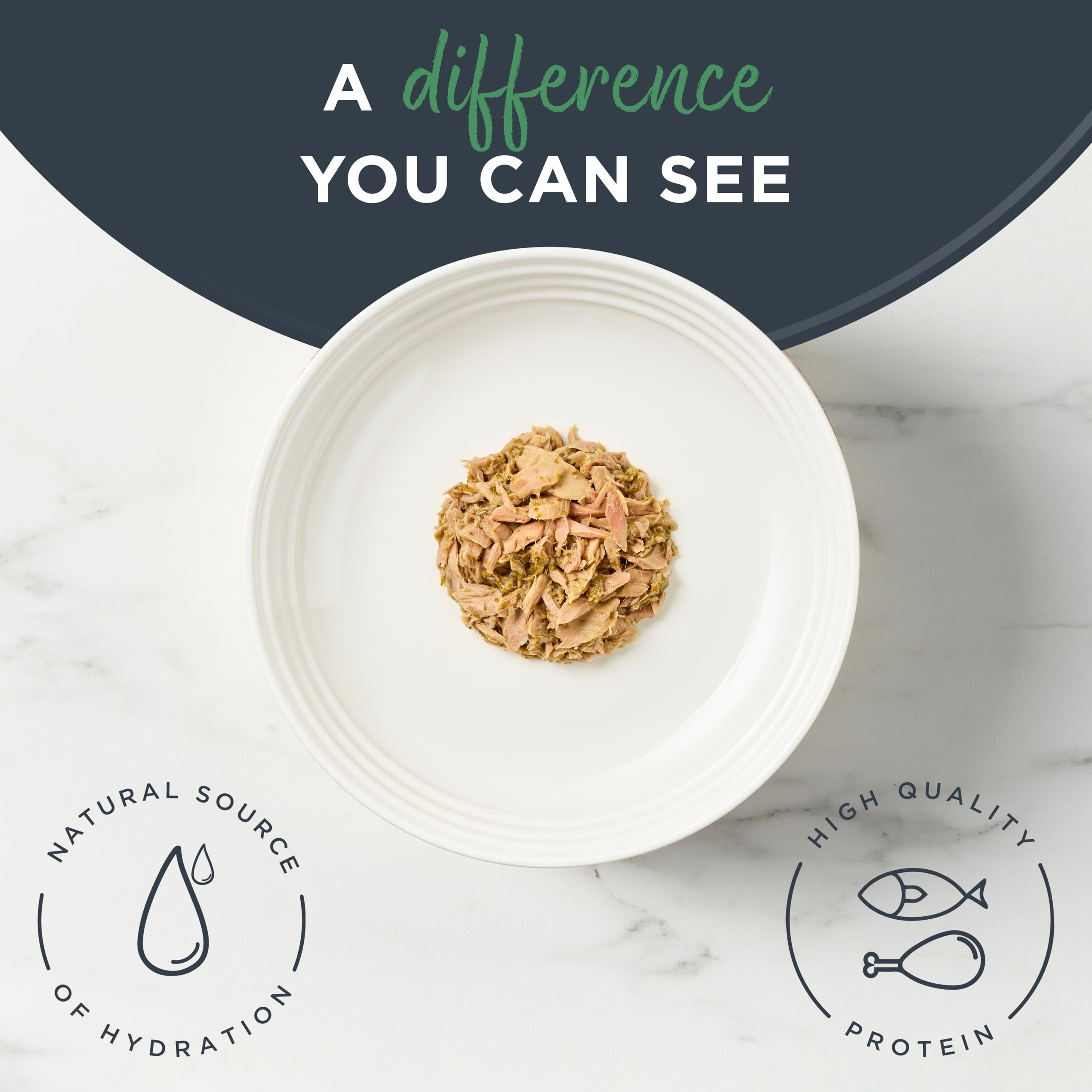 Reveal grain-free, limited-ingredient formula for cats with simple nutrition