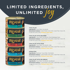 Reveal limited-ingredient, grain-free cat food emphasizes simple, clean recipes