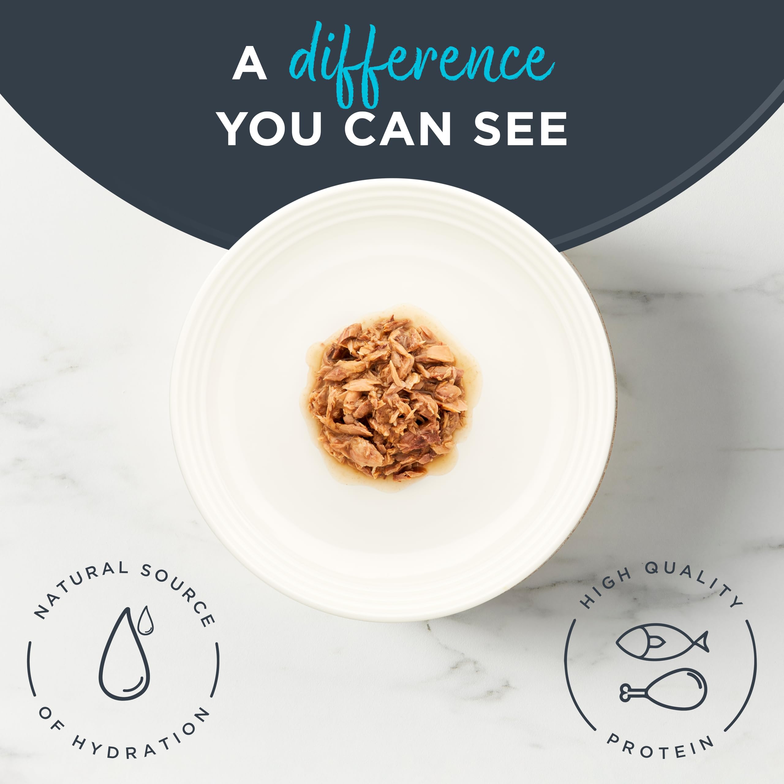 Reveal limited-ingredients can highlights simple, wholesome ingredients