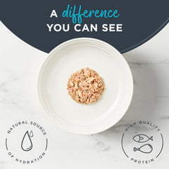 Reveal ingredient panel highlights simple, limited ingredients for transparent cat nutrition