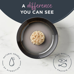 Reveal Natural Wet Cat Food ingredients label emphasizes limited ingredients for predictable meals.