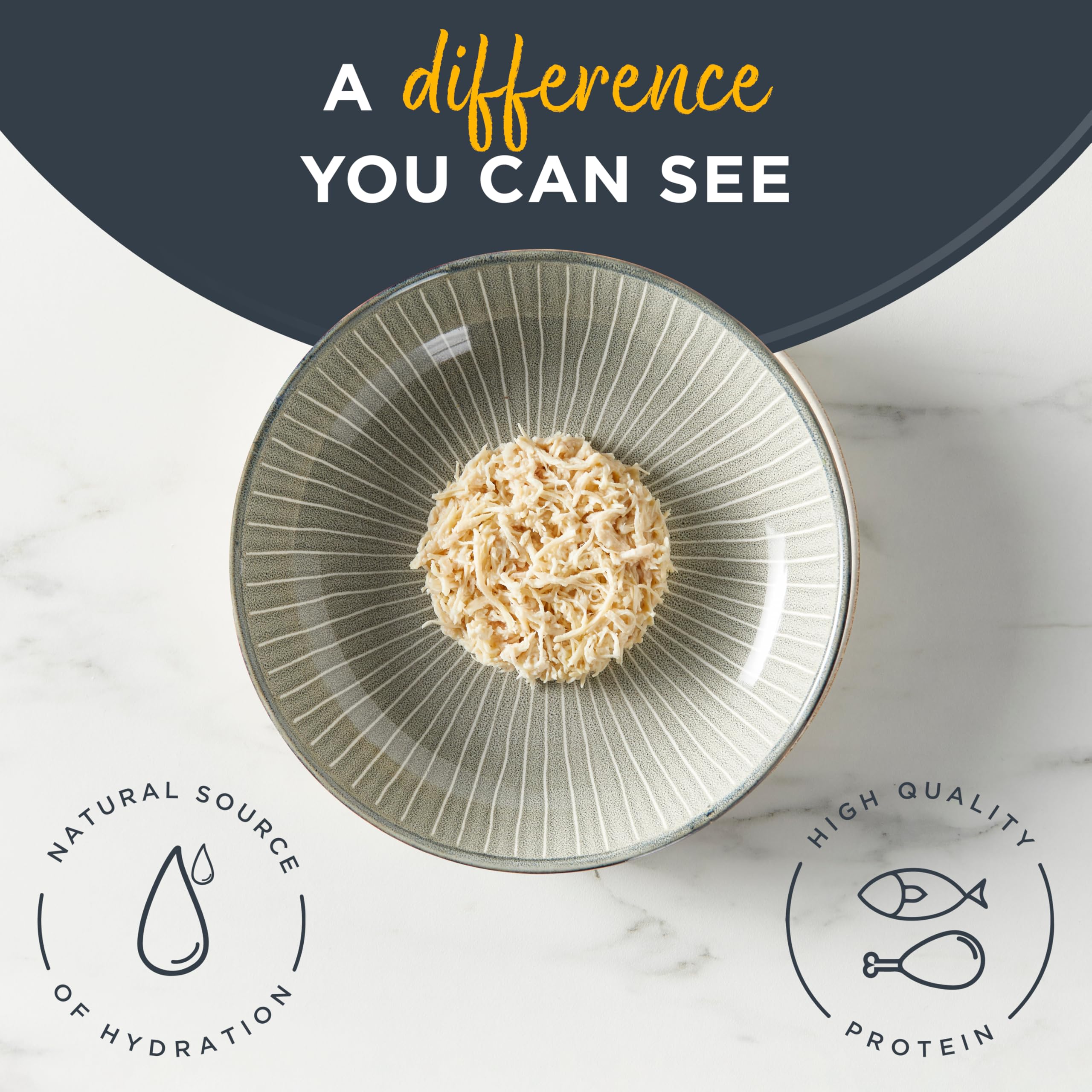 Reveal wet cat food can front label shows limited ingredients and natural quality.