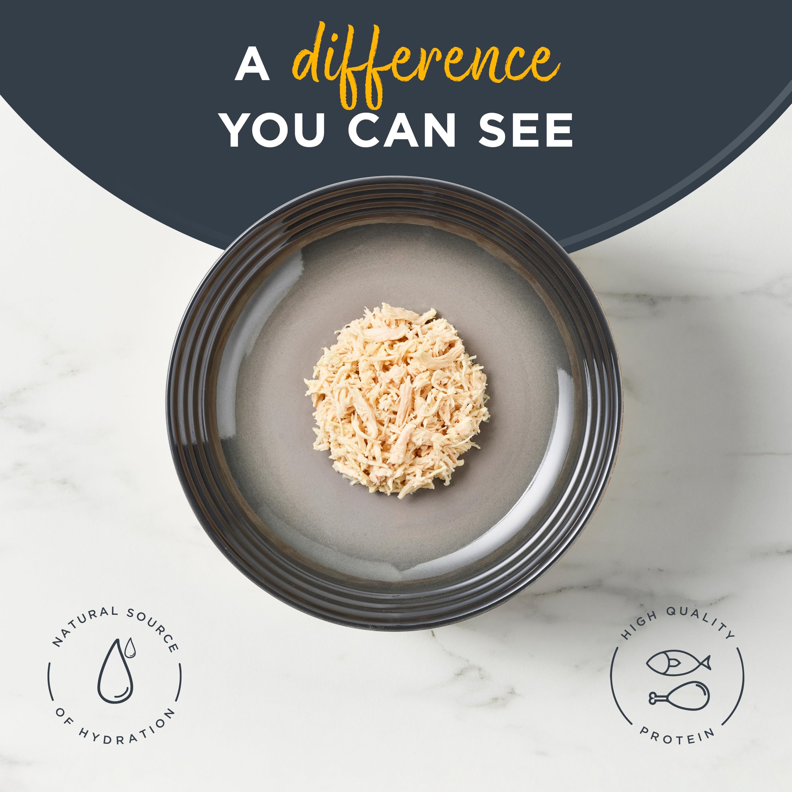 Reveal grain-free ingredients emphasize limited components for sensitive cats.