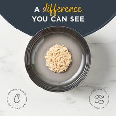Reveal grain-free ingredients emphasize limited components for sensitive cats.