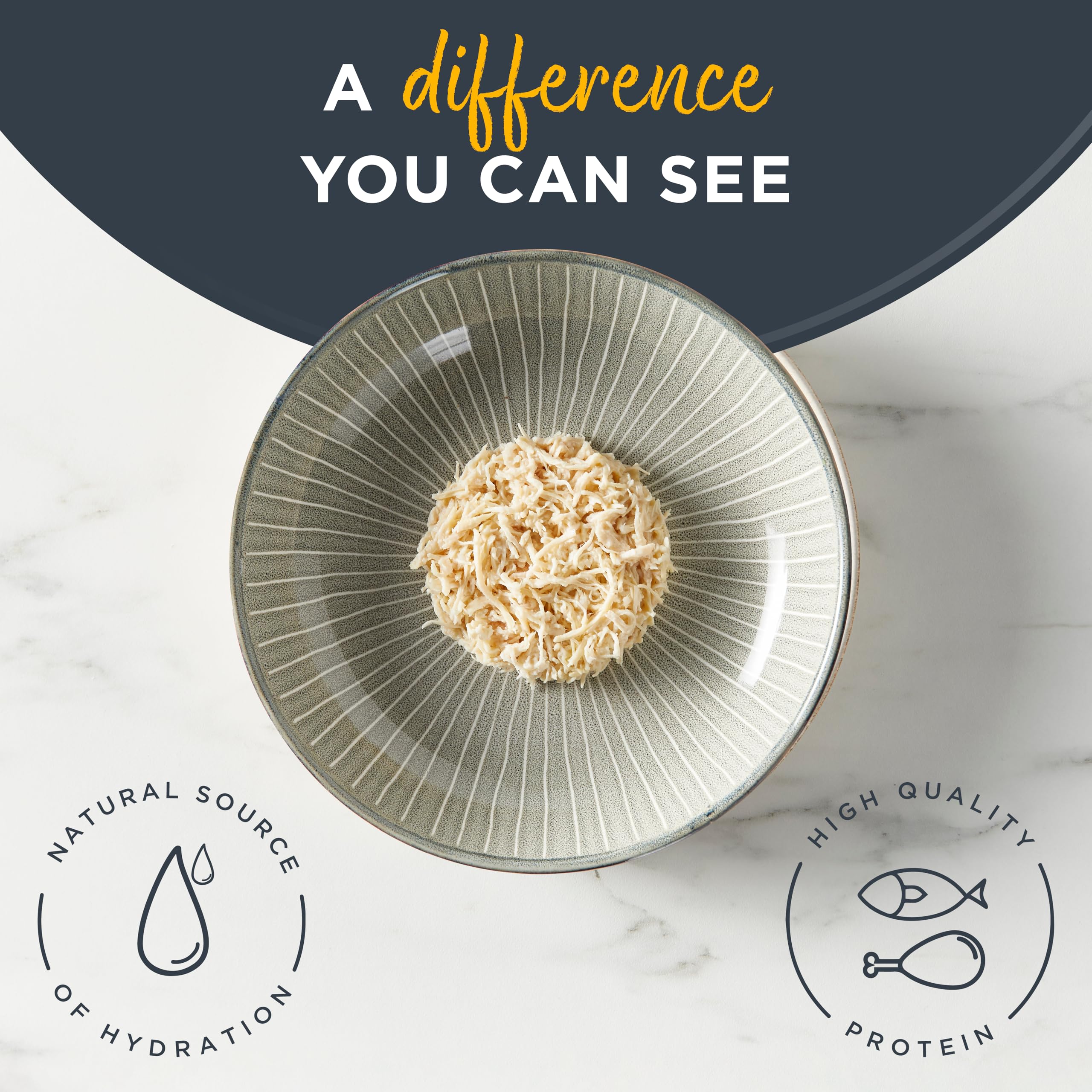 Reveal grain-free formula emphasizes limited ingredients and purity in every can