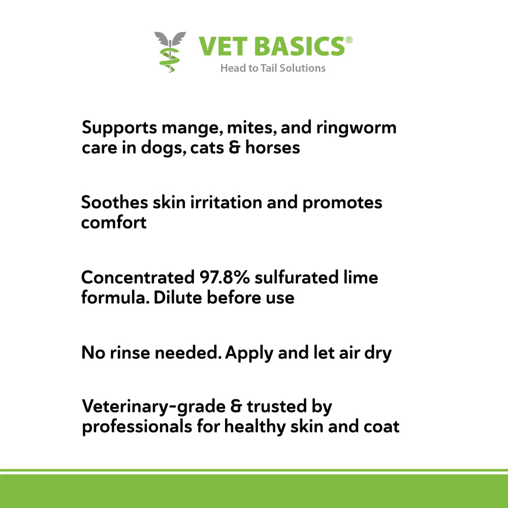 Revival Animal Health Lime Sulfur Dip ringworm care in a multi-pet setting