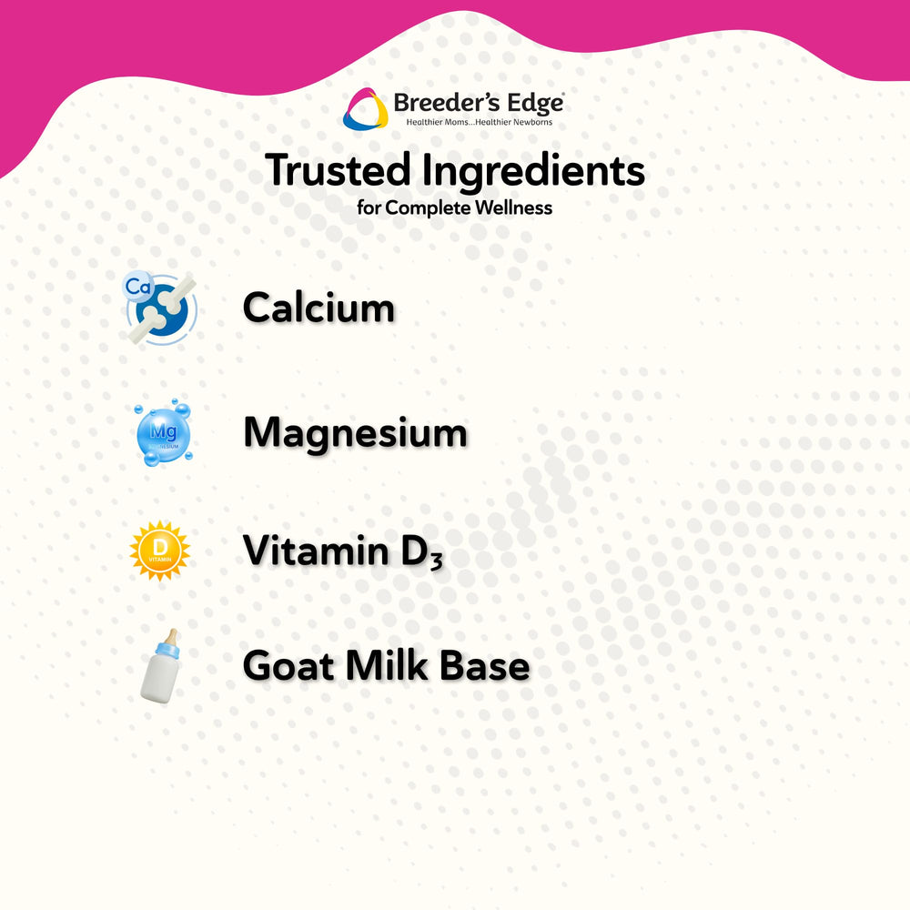 Calcium, magnesium and vitamin D3 in Cal Plus powder for bone support