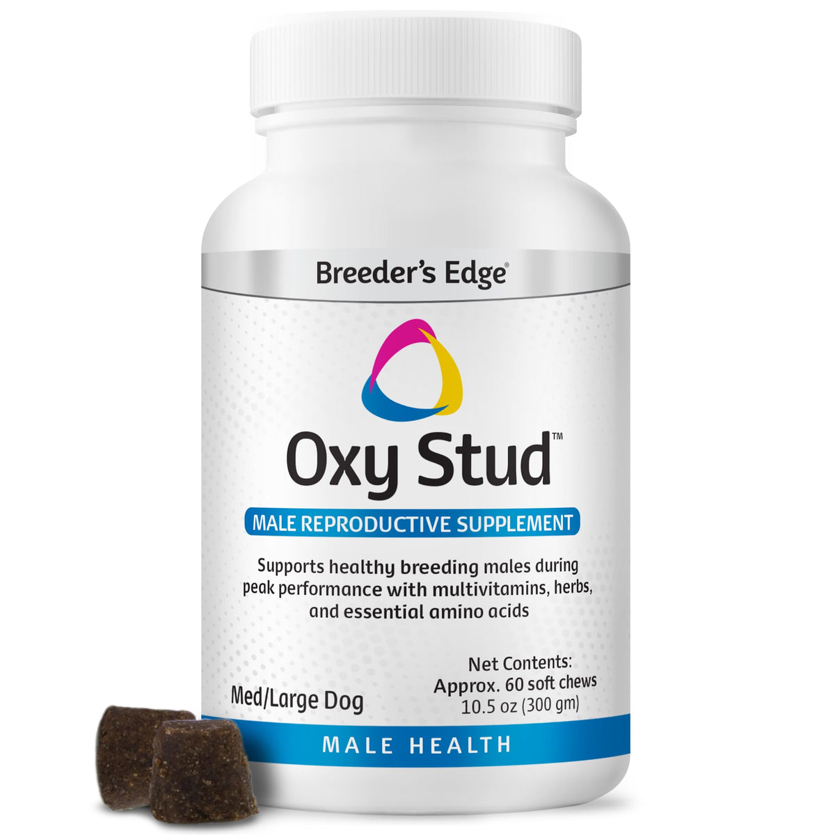 Revival Breeder Edge Oxy Stud bottle pour for easy daily dosing