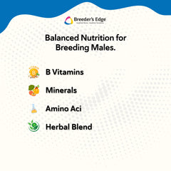 Revival Breeder Edge Oxy Stud ingredients panel lists key nutrients