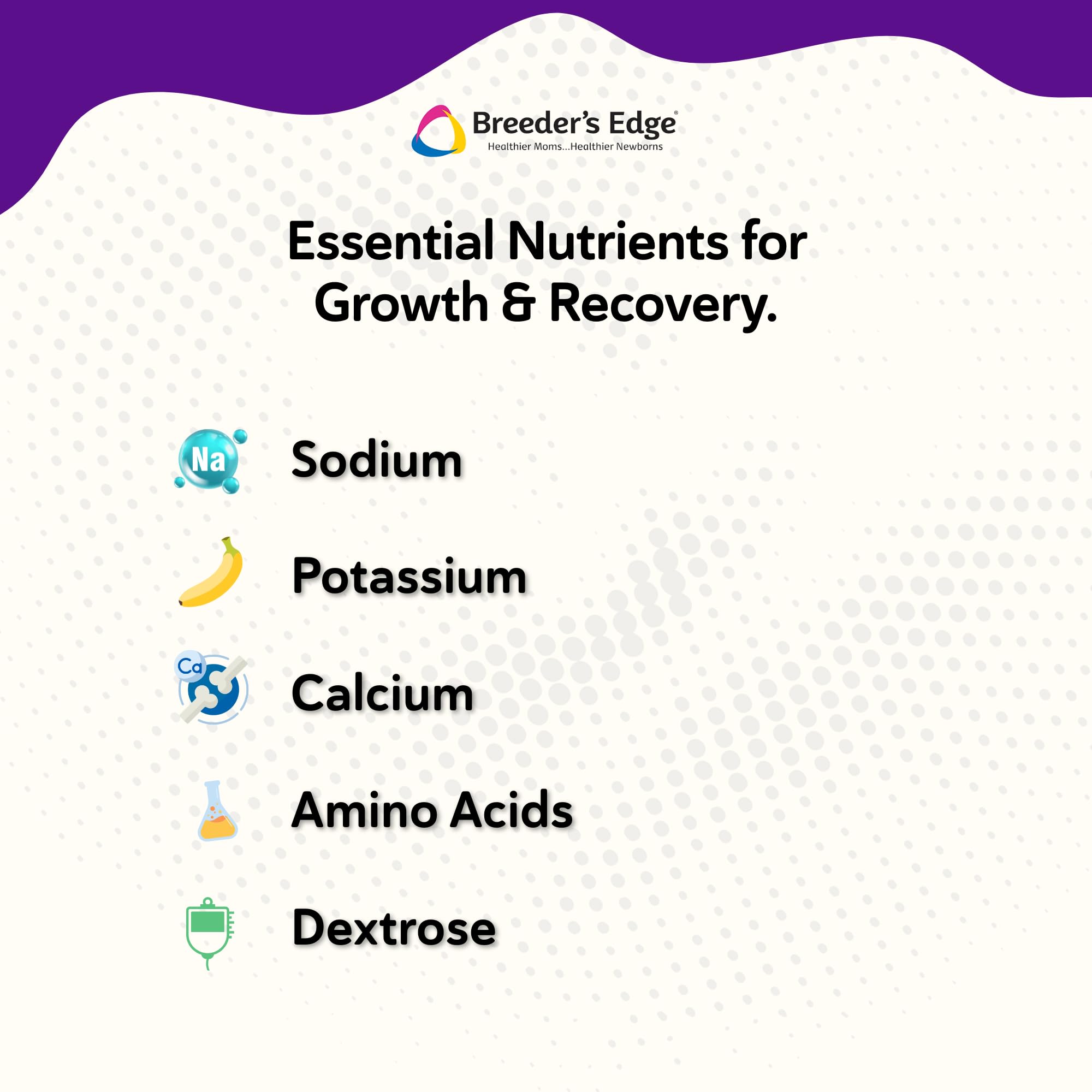 Puppy Lyte mixed with food to support hydration and energy.